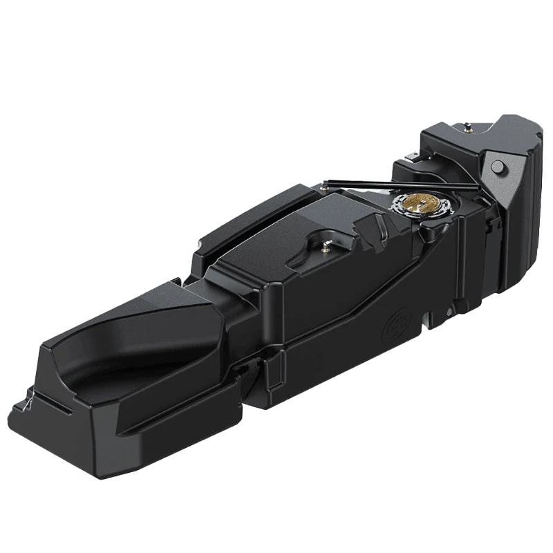 S&B 60 Gallon High-Capacity Fuel Tank for 2013-2024 Dodge Ram Cummins 6.7L Crew Cab Long Bed