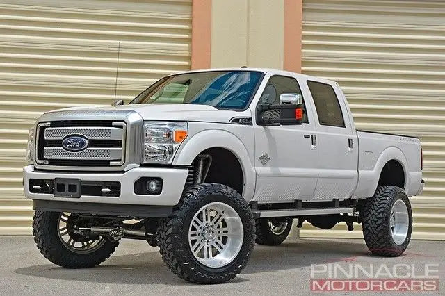 SuperLift 4-Inch Suspension Lift Kit with Fox Shocks 11-16 Super duty's