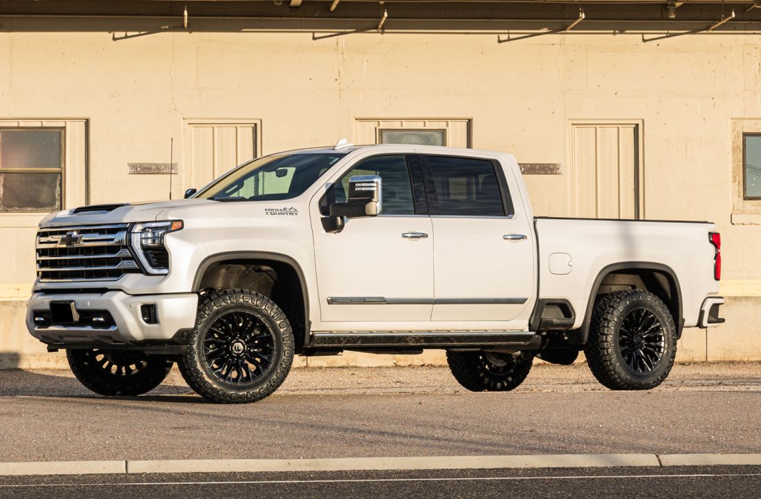 SUPERLIFT 3" w/Rear Fox 2.0 Shocks (20-24 Chevrolet/GMC Silverado/Sierra 2500HD/3500HD)