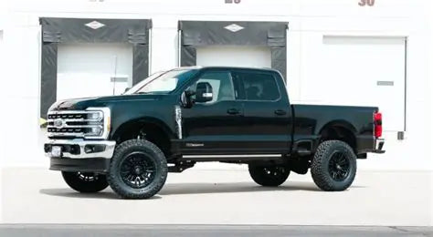 SuperLift 4" Lift Kit w/ FOX Shocks for 2017-2025 Ford F-250 4WD Diesel