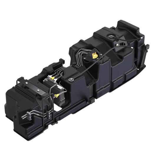 S&B 60 Gallon High-Capacity Fuel Tank for 2017-2026 Ford Powerstroke 6.7L Crew Cab Short Bed