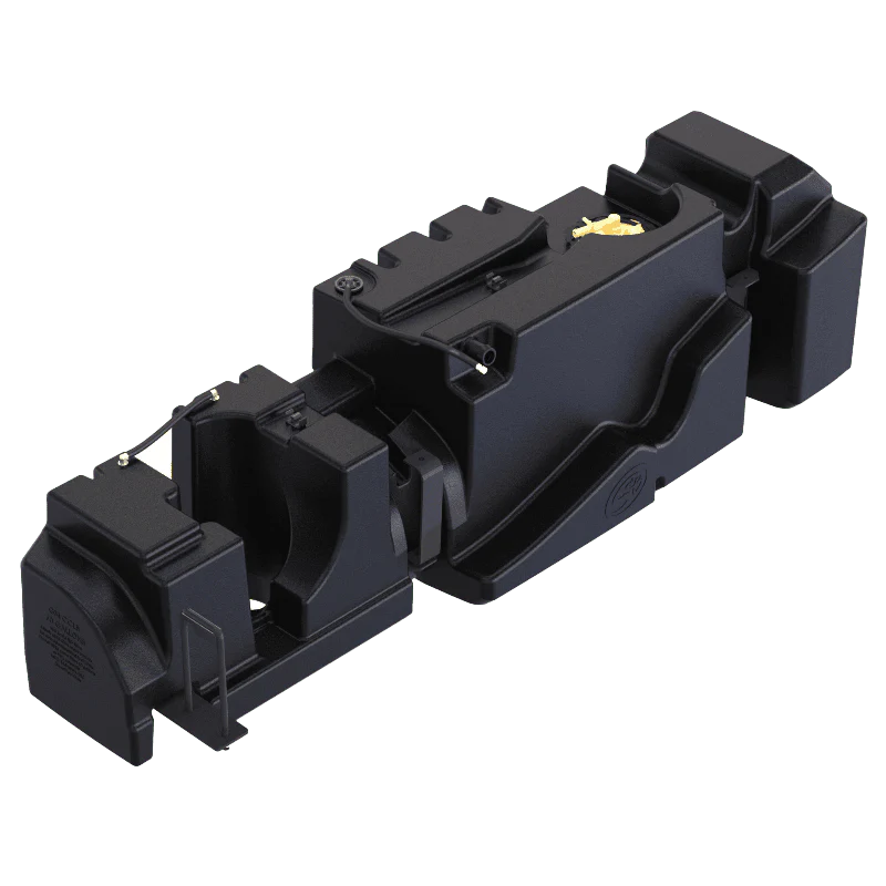 S&B 60 Gallon High-Capacity Fuel Tank for 2020-2023 Chevy Silverado/GMC Sierra 2500 3500 Crew Cab Long Bed