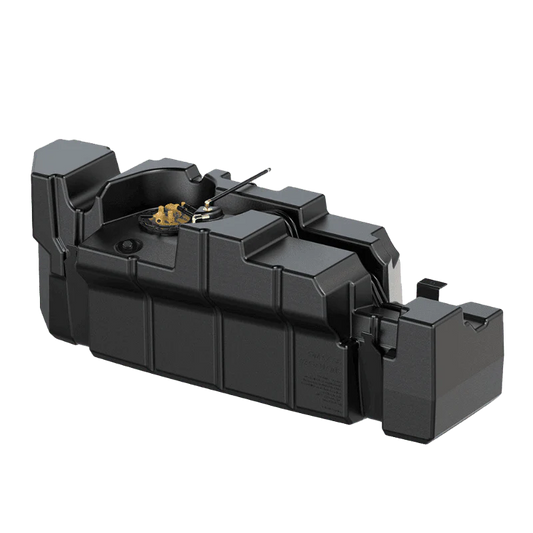 S&B 62 Gallon High-Capacity Fuel Tank for 2011-2023 GM Duramax 6.6L Crew Cab Short Bed