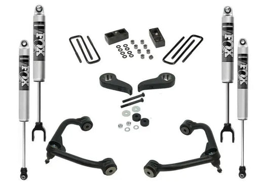 SUPERLIFT 3" w/Rear Fox 2.0 Shocks (20-24 Chevrolet/GMC Silverado/Sierra 2500HD/3500HD)