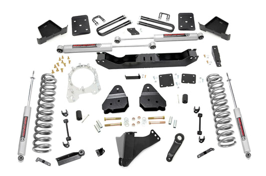 Rough Country 4.5 Inch Lift Kit Ford F-250/F-350 Super Duty 4WD (2017-2022)