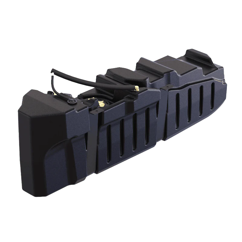 S&B 52 Gallon High-Capacity Fuel Tank for 2005-2024 Dodge Ram Cummins Crew and Quad Cab Short Bed