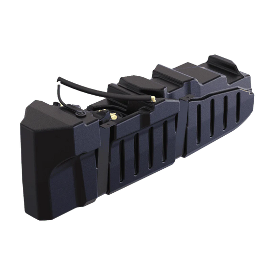 S&B 52 Gallon High-Capacity Fuel Tank for 2005-2024 Dodge Ram Cummins Crew and Quad Cab Short Bed