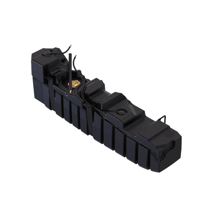 S&B 55 Gallon High-Capacity Fuel Tank for the 2006-2024 Dodge / Ram Mega Cab Short Bed