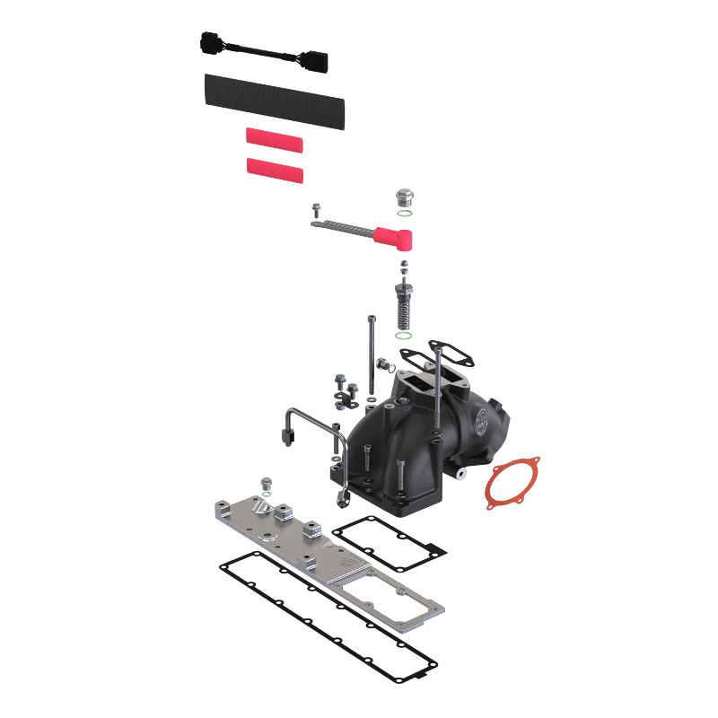 Intake Elbow For 2019-2024 Dodge Ram 2500, 3500 6.7L Diesel