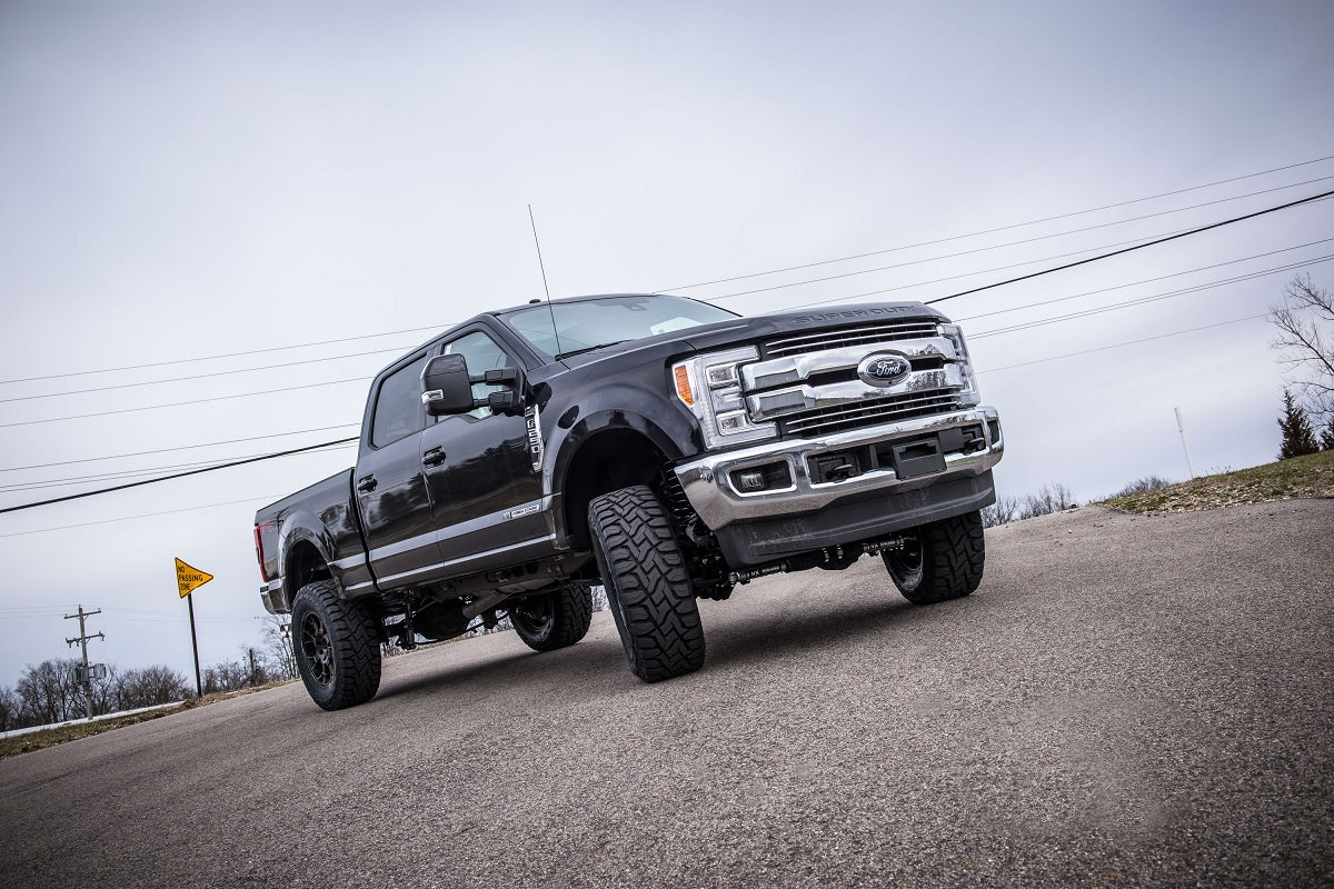 SuperLift 4″ Lift Kit For 2017-2025 Ford F-250 and F-350 Super Duty 4WD – with Bilstein Shocks – Diesel Only