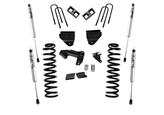 SuperLift 4-Inch Suspension Lift Kit with Fox Shocks 11-16 Super duty's