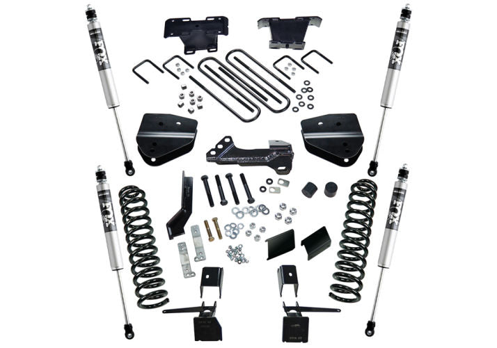 SuperLift 4" Lift Kit w/ FOX Shocks for 2017-2025 Ford F-250 4WD Diesel