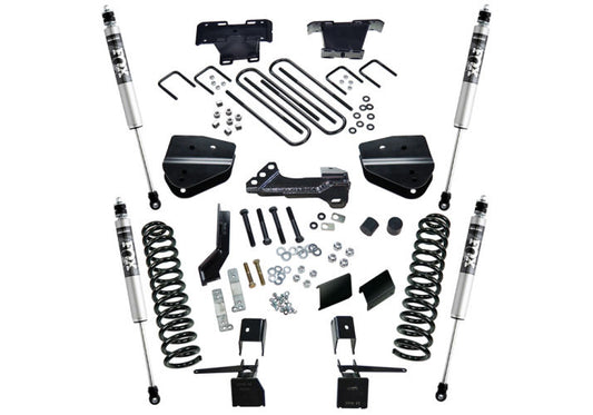 SuperLift 4" Lift Kit w/ FOX Shocks for 2017-2025 Ford F-250 4WD Diesel