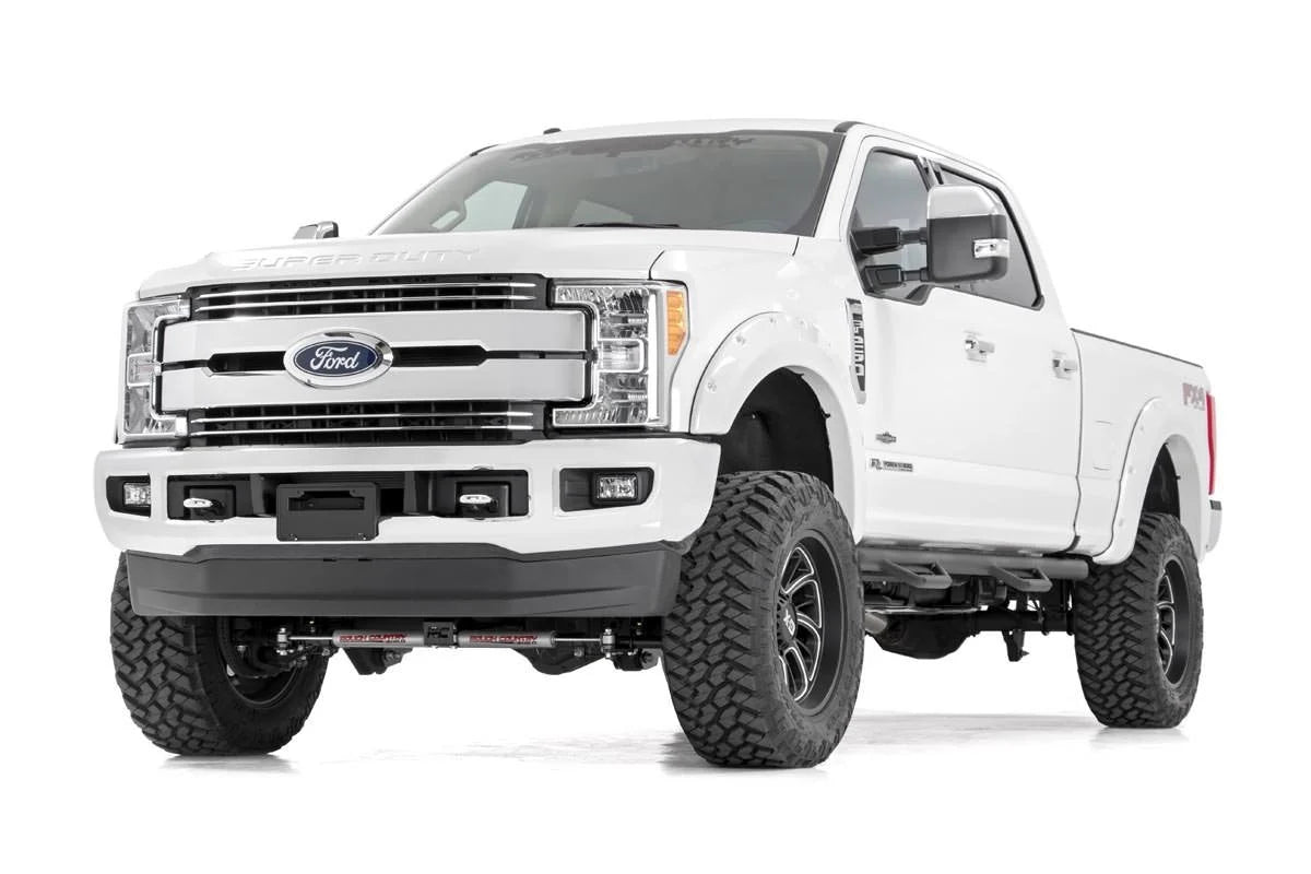 Rough Country 4.5 Inch Lift Kit Ford F-250/F-350 Super Duty 4WD (2017-2022)