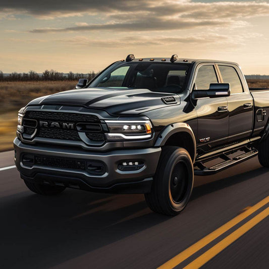 Cold and Hot Side Intercooler Pipe for 2019-2024 Dodge Ram Cummins 6.7L