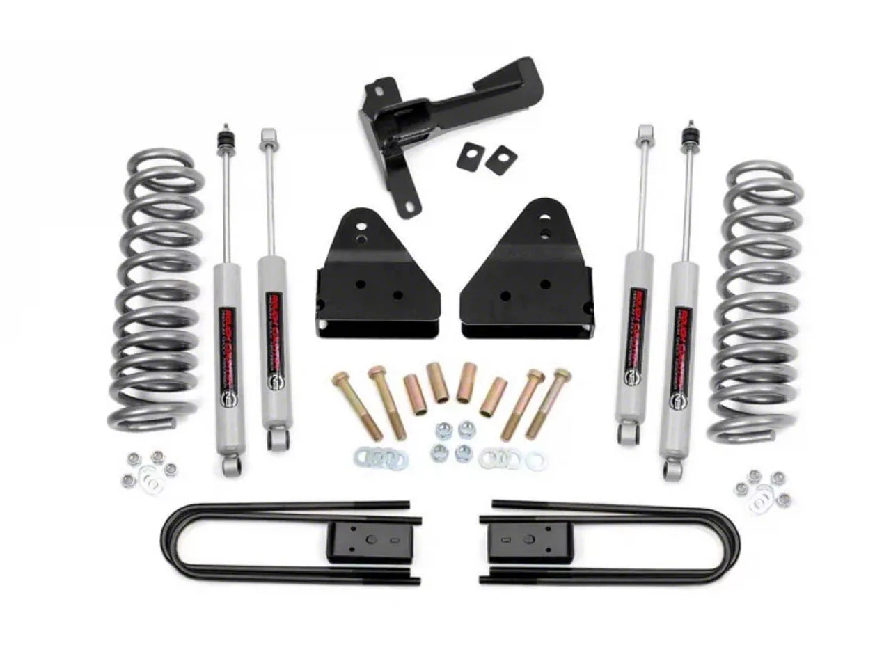 Rough Country Suspension 3-Inch Series II Suspension Lift Kit with Premium N3 Shocks 11-16 Superduty's