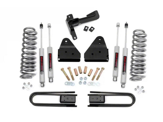 Rough Country Suspension 3-Inch Series II Suspension Lift Kit with Premium N3 Shocks 11-16 Superduty's
